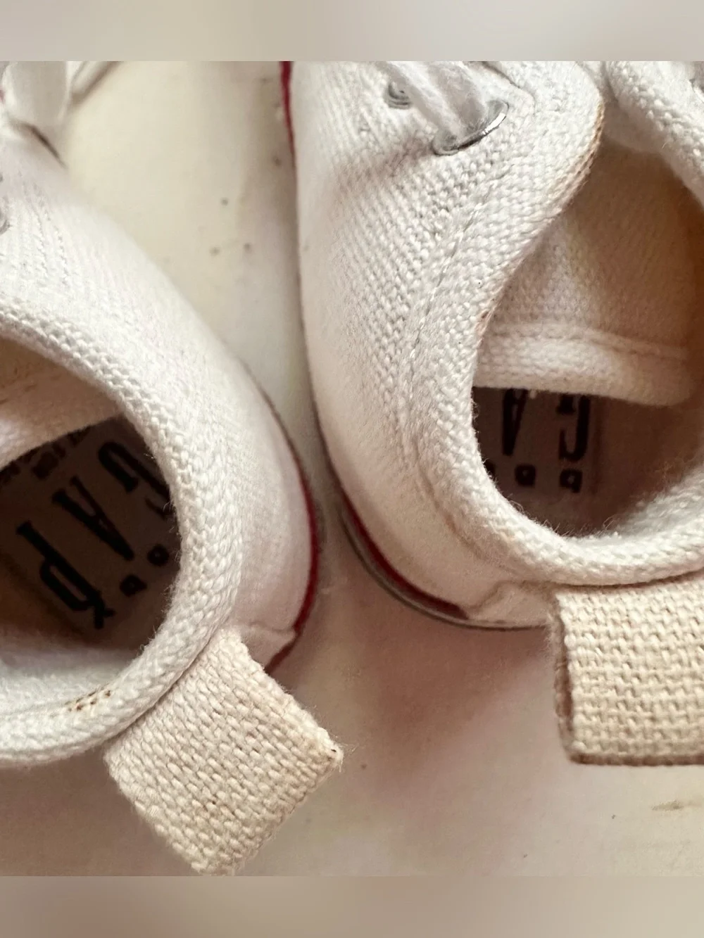 Vintage baby gap shoes infant toddler size 2 80s 90s